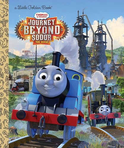 Stock image for Journey Beyond Sodor (Thomas & Friends) (Little Golden Book) for sale by Reliant Bookstore