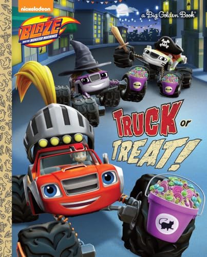 Stock image for Truck or Treat Blaze and the M for sale by SecondSale