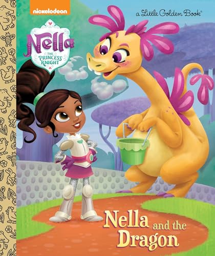 Stock image for Nella and the Dragon (Nella the Princess Knight) (Little Golden Book) for sale by Half Price Books Inc.