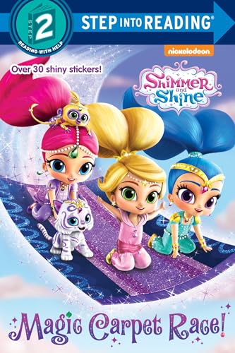 Beispielbild fr Magic Carpet Race! (Shimmer and Shine) (Step into Reading) zum Verkauf von Goodwill Southern California