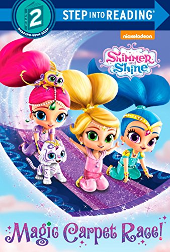 Stock image for Magic Carpet Race! (Shimmer and Shine) for sale by Better World Books