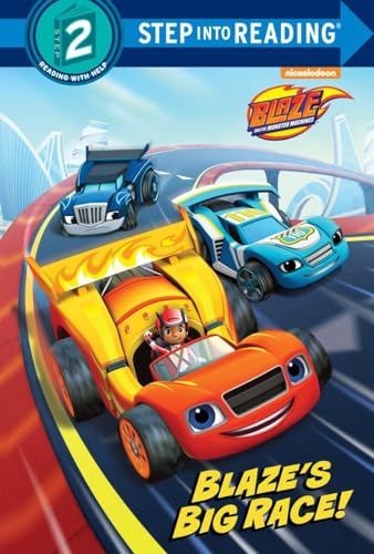 Immagine dell'editore per Blaze's Big Race! (Blaze and the Monster Machines) venduto da ThriftBooks-Atlanta