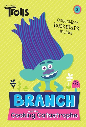 Beispielbild fr Branch and the Cooking Catastrophe (DreamWorks Trolls Chapter Book #2) zum Verkauf von Gulf Coast Books
