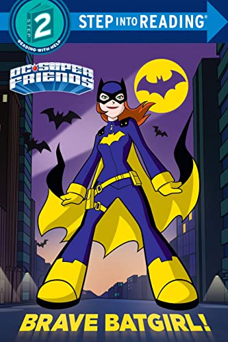 9781524717117: Brave Batgirl!