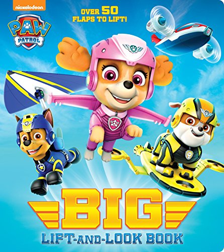 Stock image for PAW Patrol Big Lift-and-Look Board Book (PAW Patrol) for sale by SecondSale