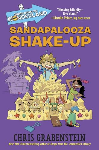 Beispielbild fr Welcome to Wonderland #3: Sandapalooza Shake-Up zum Verkauf von Better World Books