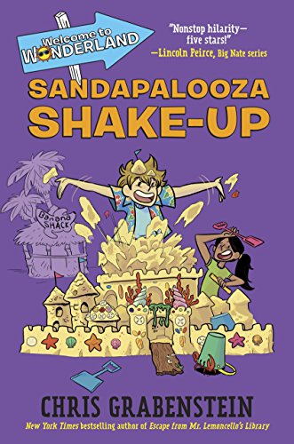 Imagen de archivo de Welcome to Wonderland #3: Sandapalooza Shake-Up a la venta por SecondSale