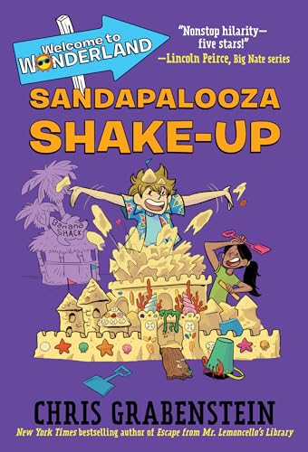 9781524717599: Welcome to Wonderland #3: Sandapalooza Shake-Up