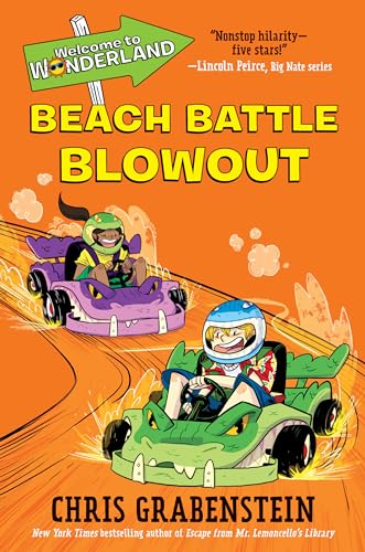 Beispielbild fr Welcome to Wonderland #4: Beach Battle Blowout zum Verkauf von Better World Books