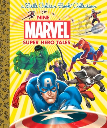 Stock image for Nine Marvel Super Hero Tales for sale by Blackwell's