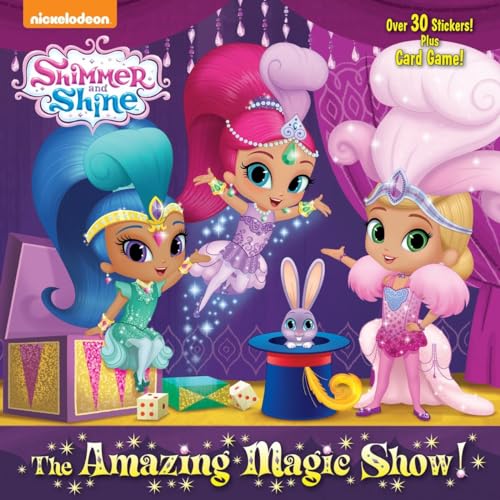 Beispielbild fr The Amazing Magic Show! (Shimmer and Shine) (Pictureback(R)) zum Verkauf von SecondSale