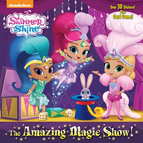 Stock image for The Amazing Magic Show! (Shimmer and Shine) (Pictureback(R)) for sale by Orion Tech