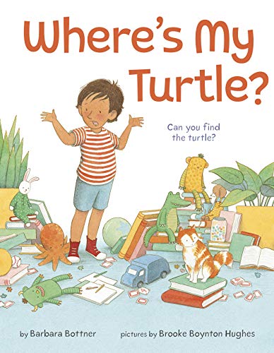 Beispielbild fr Where's My Turtle? zum Verkauf von Better World Books