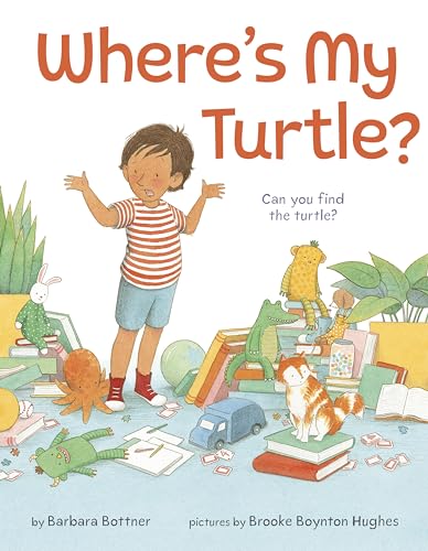 Stock image for Where's My Turtle? for sale by Better World Books: West