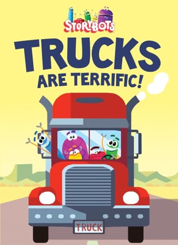 Stock image for Trucks Are Terrific! (Storybots) for sale by ThriftBooks-Atlanta