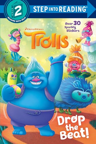 Imagen de archivo de Drop the Beat! (DreamWorks Trolls) (Step into Reading) a la venta por Gulf Coast Books