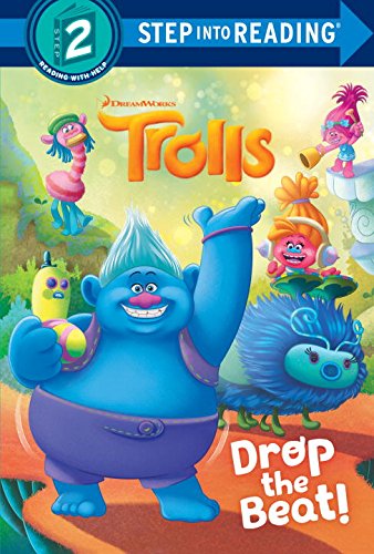 Stock image for Drop the Beat! (DreamWorks Trolls) for sale by Better World Books