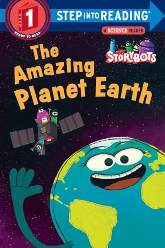 Beispielbild fr The Amazing Planet Earth (StoryBots) (Step into Reading) zum Verkauf von Gulf Coast Books