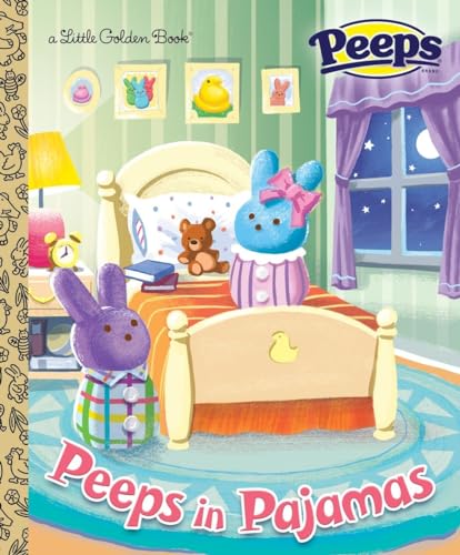 Imagen de archivo de Peeps in Pajamas (Peeps) (Little Golden Book) a la venta por SecondSale