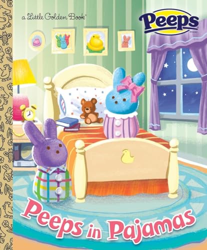 9781524719074: Peeps in Pajamas (Peeps) (Little Golden Book)
