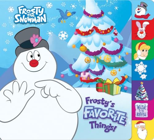 Beispielbild fr Frosty's Favorite Things! (Frosty the Snowman) zum Verkauf von SecondSale
