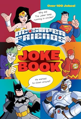 Beispielbild fr DC Super Friends Joke Book (DC Super Friends) zum Verkauf von Your Online Bookstore