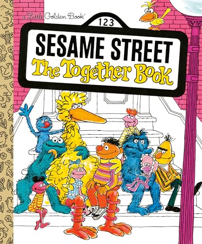 Beispielbild fr The Together Book (Sesame Street) (Little Golden Book) zum Verkauf von SecondSale