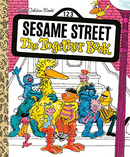Imagen de archivo de The Together Book (Sesame Street) (Little Golden Book) a la venta por Seattle Goodwill