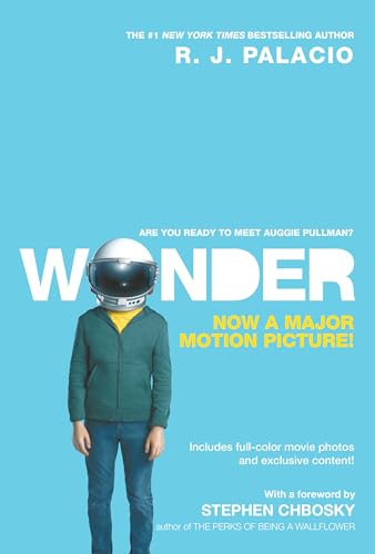 Stock image for Wonder Movie Tie-In Edition for sale by Gulf Coast Books