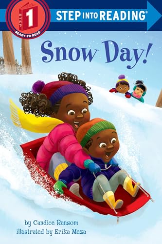 9781524720377: Snow Day! (Step into Reading)