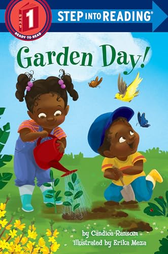 Stock image for Garden Day Step into Reading for sale by SecondSale