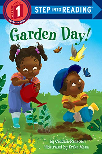 Beispielbild fr Garden Day! (Step into Reading) zum Verkauf von WorldofBooks
