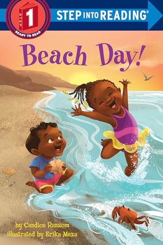 Beispielbild fr Beach Day! (Step into Reading) zum Verkauf von WorldofBooks