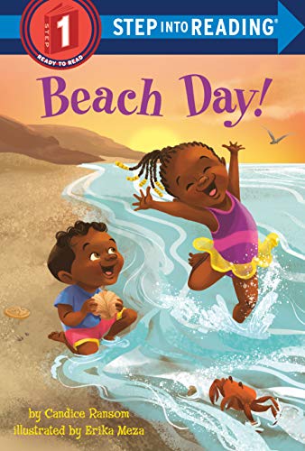 Imagen de archivo de Beach Day! (Step into Reading) a la venta por More Than Words