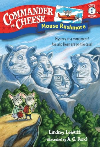 Imagen de archivo de Commander in Cheese Super Special #1: Mouse Rushmore a la venta por ThriftBooks-Atlanta