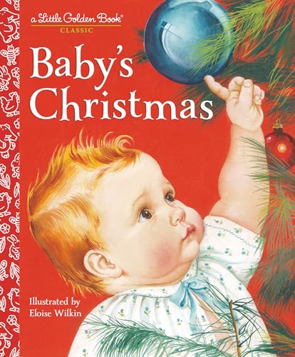 Beispielbild fr Baby's Christmas (Little Golden Book) zum Verkauf von SecondSale