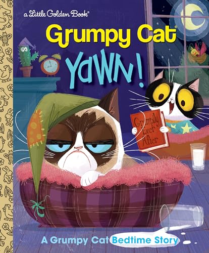 9781524720551: Yawn! A Grumpy Cat Bedtime Story (Grumpy Cat) (Little Golden Book)