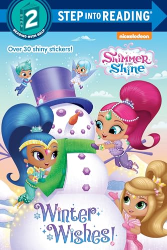 Beispielbild fr Winter Wishes! (Shimmer and Shine) (Step into Reading) zum Verkauf von Wonder Book