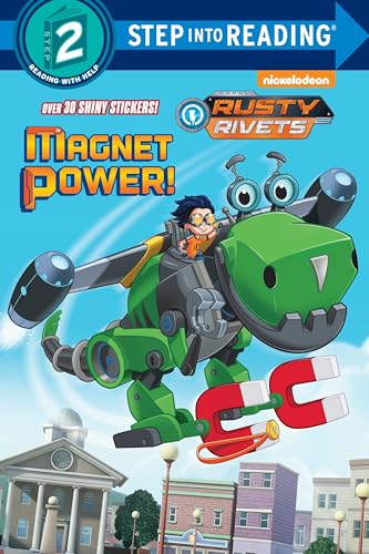 Imagen de archivo de Magnet Power! (Rusty Rivets) (Step into Reading) a la venta por SecondSale