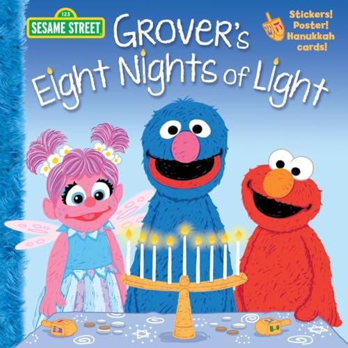 Beispielbild fr Grover's Eight Nights of Light (Sesame Street) (Pictureback(R)) zum Verkauf von SecondSale