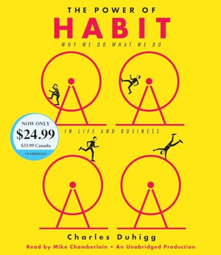 Stock image for The Power of Habit: Why We Do What We Do in Life and Business for sale by Stone Soup Books Inc