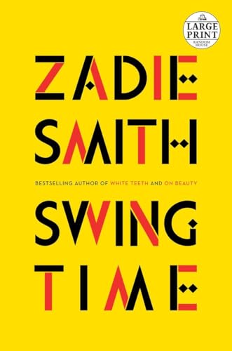 9781524723194: Swing Time (Random House Large Print)