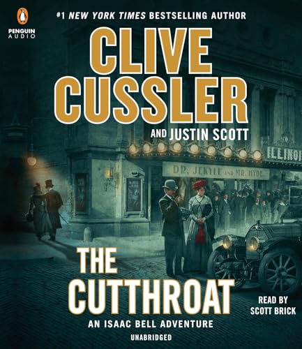 Imagen de archivo de The Cutthroat (An Isaac Bell Adventure) a la venta por BooksRun