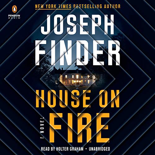 Imagen de archivo de House on Fire: A Novel (A Nick Heller Novel) a la venta por Dream Books Co.