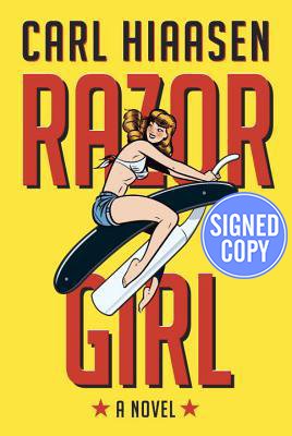 Stock image for Razor Girl - Signed / Autographed Copy for sale by Project HOME Books