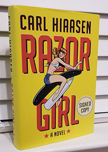 Stock image for Razor Girl: Signed for sale by The Book Escape