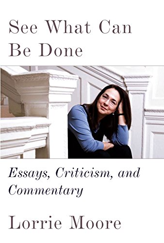 Beispielbild fr See What Can Be Done : Essays, Criticism, and Commentary zum Verkauf von Better World Books: West