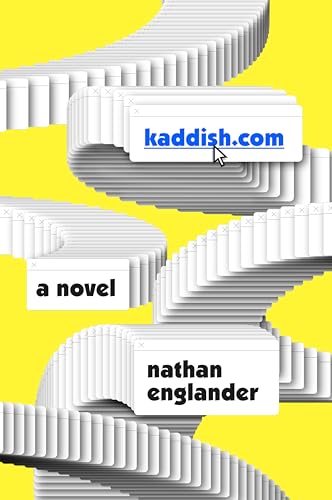 Beispielbild fr kaddish.com: A novel zum Verkauf von Better World Books