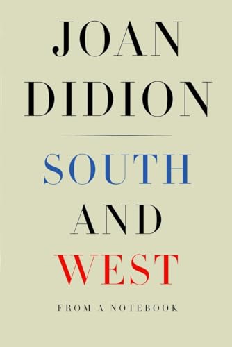 9781524732790: South And West [Idioma Inglés]: From a Notebook