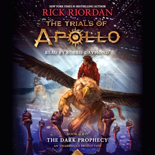 Stock image for The Trials of Apollo, Book Two: The Dark Prophecy for sale by HPB-Ruby